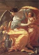 Simon  Vouet Allegory of Wealth Spain oil painting artist